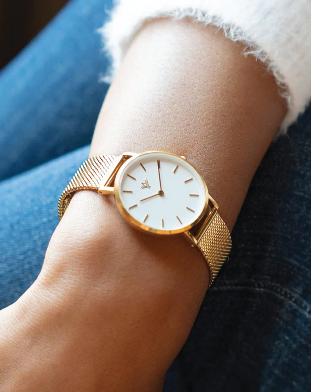 Gold Women's Watch