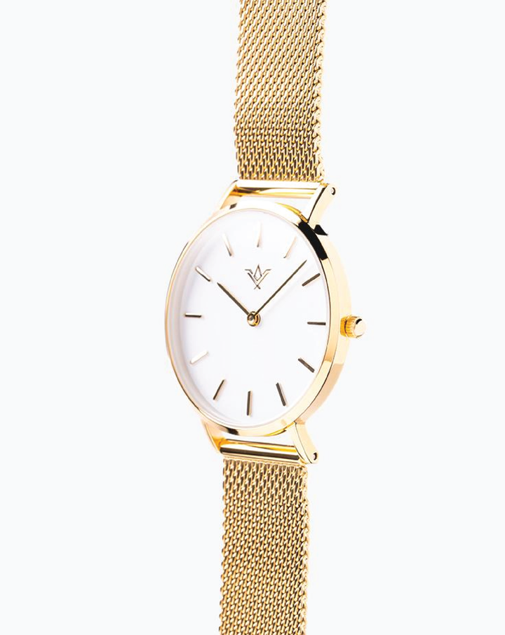Gold Women's Watch