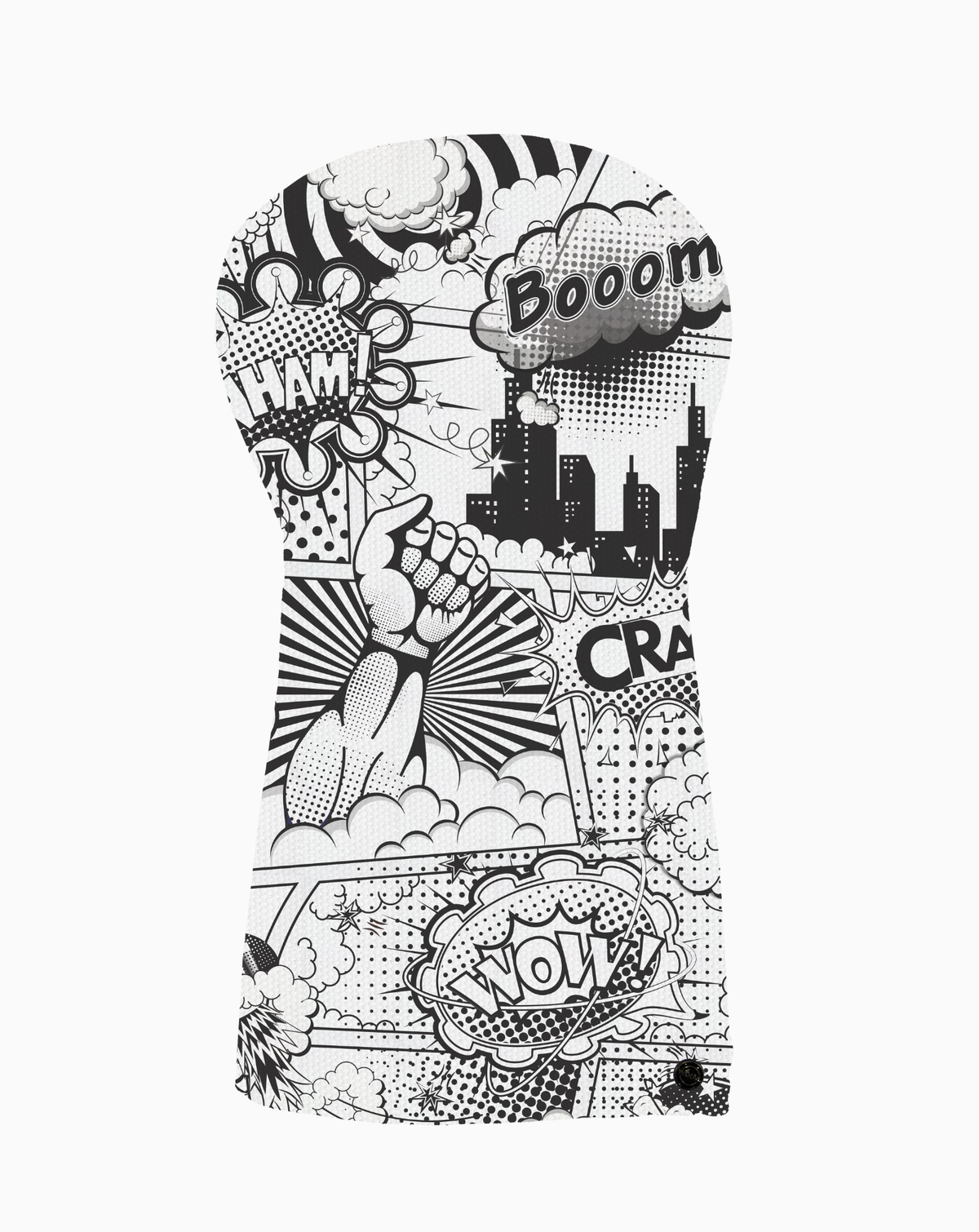 Comic Relief Canvas Headcover