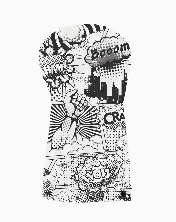 Comic Relief Canvas Headcover