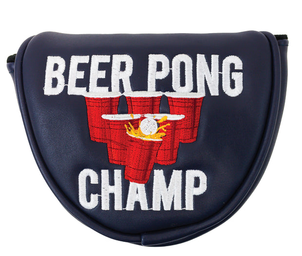 Beer Pong Vegan Mallet Putter Cover