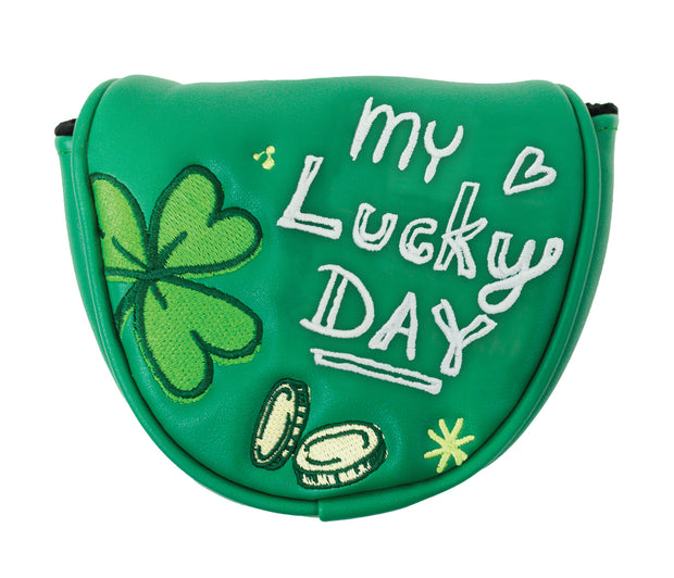 Lucky Charm Vegan Mallet Putter Cover