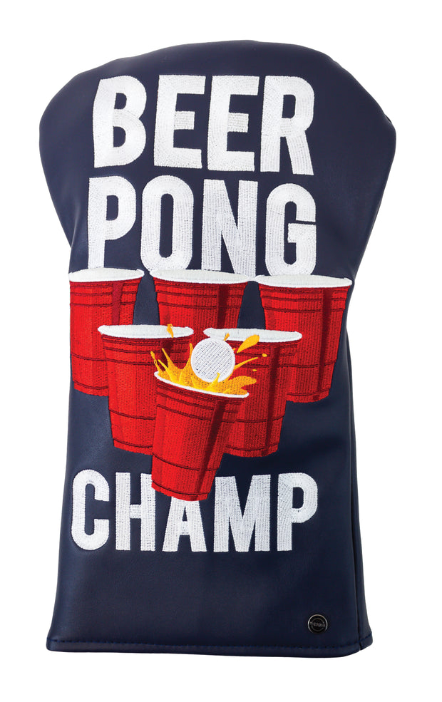 Beer Pong Vegan Head Cover