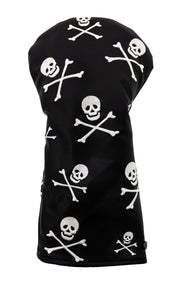 Skull & Crossbones Vegan Head Cover