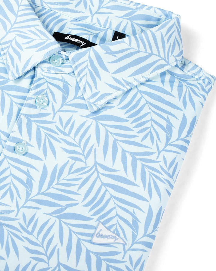 Resort Retreat Blues Polo