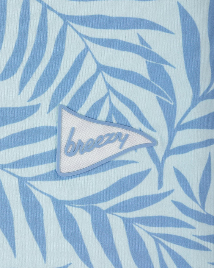 Resort Retreat Blues Polo