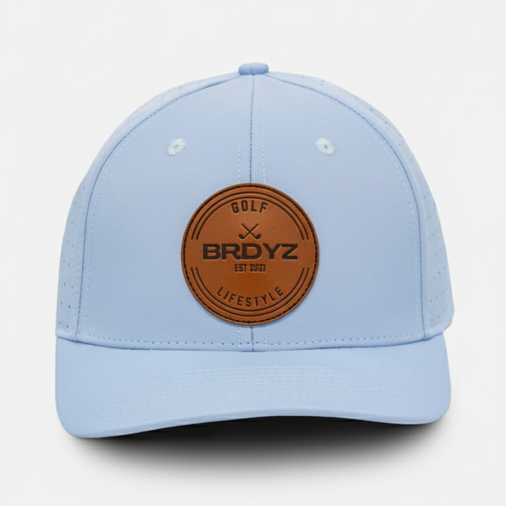 6 Panel Snapback Hat — White