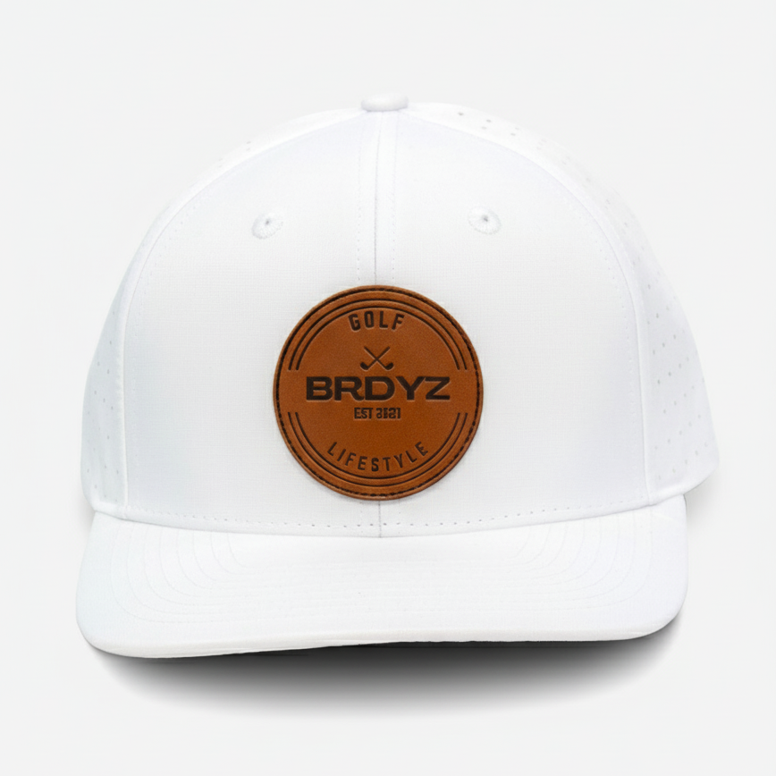 6 Panel Snapback Hat