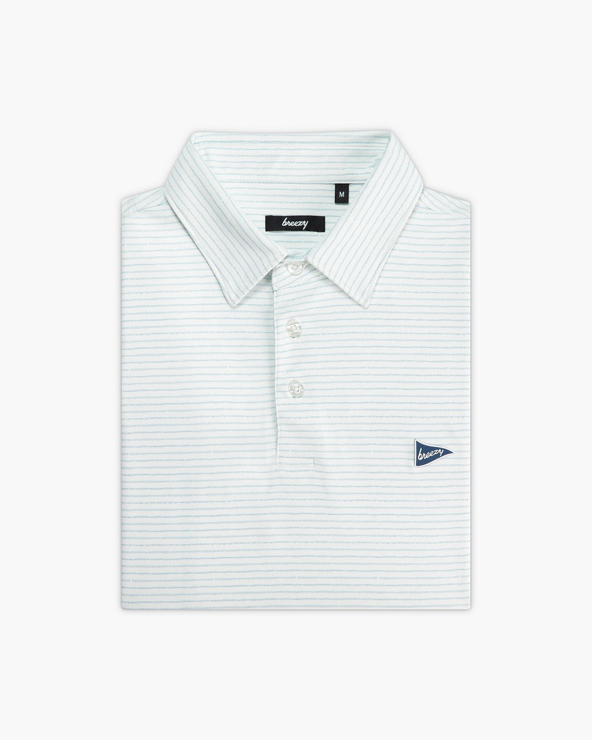 Pebbled Stripes Polo