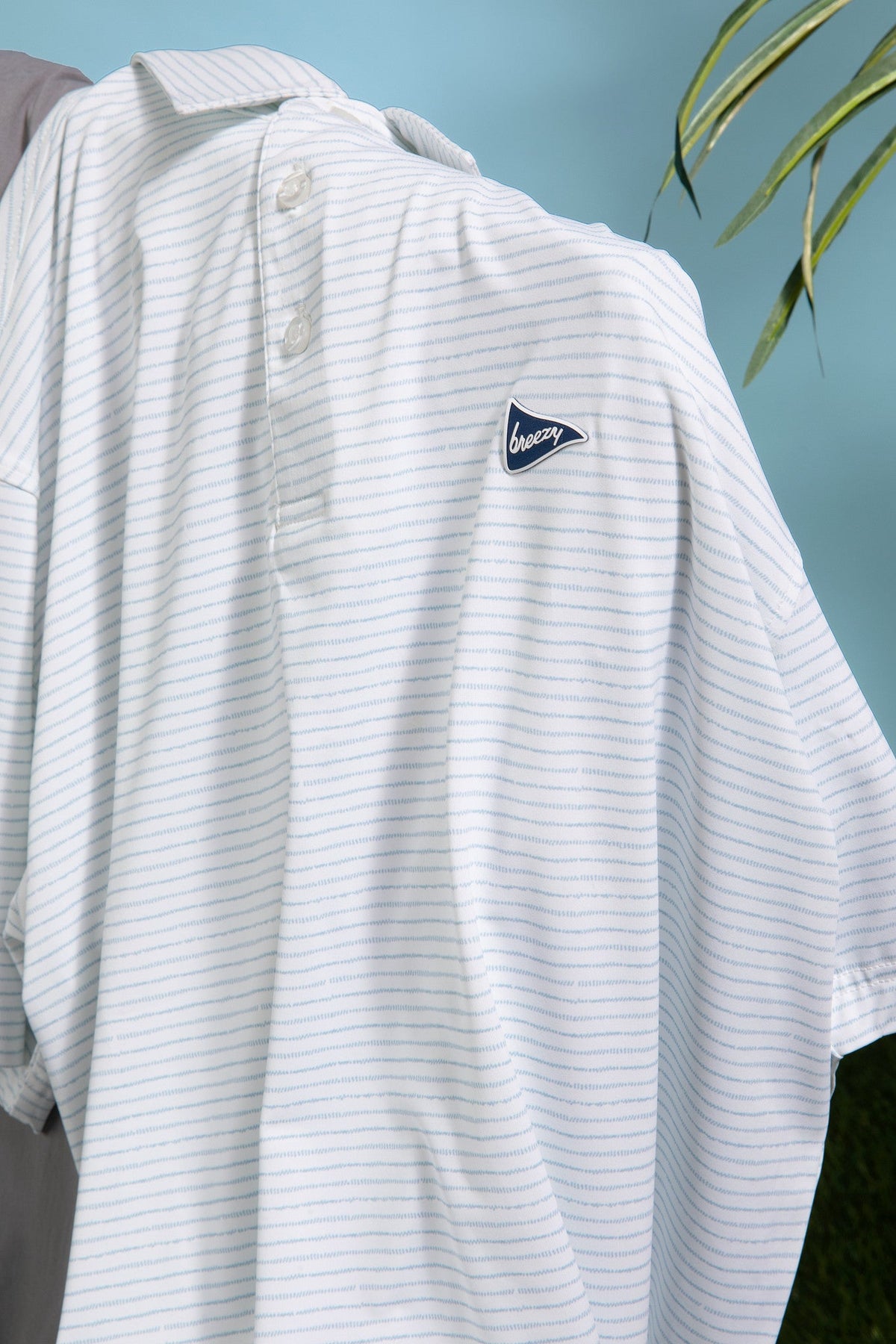Pebbled Stripes Polo