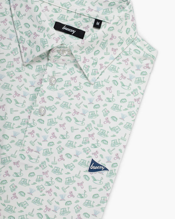 Greenskeepers Revenge Polo