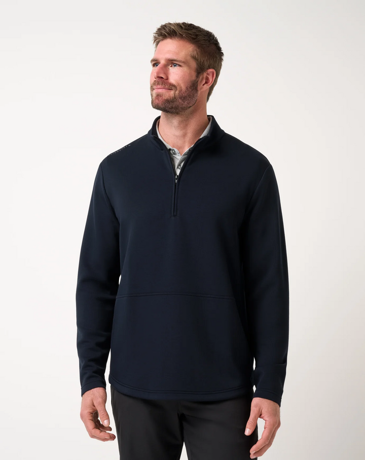 Fibrecloud Quarter Zip Pullover