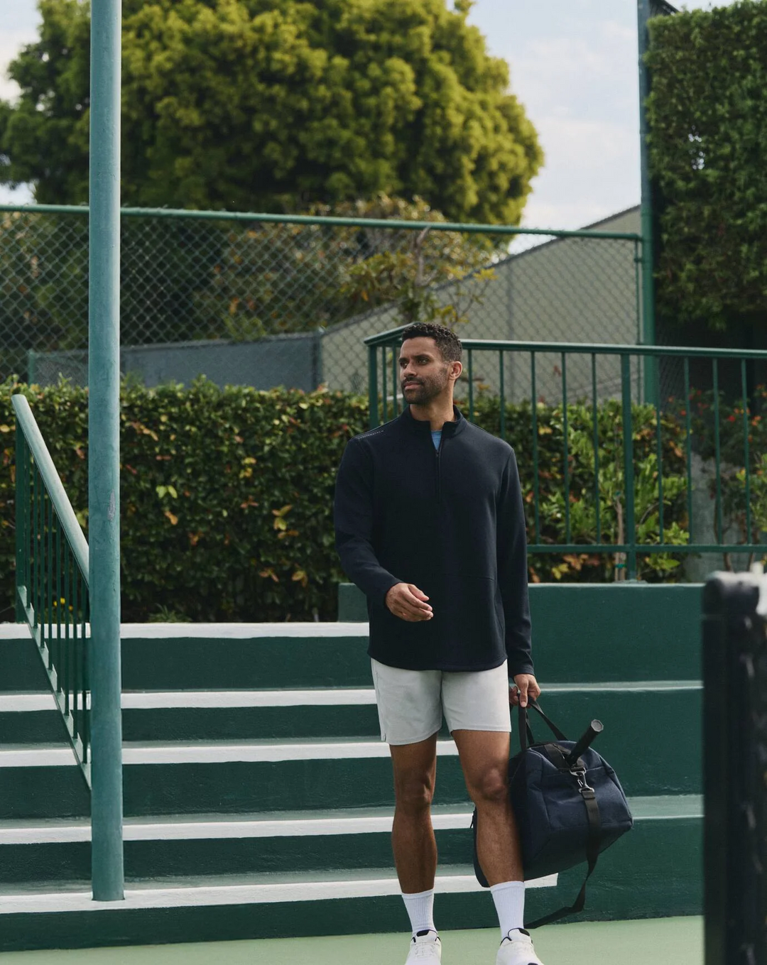 Fibrecloud Quarter Zip Pullover