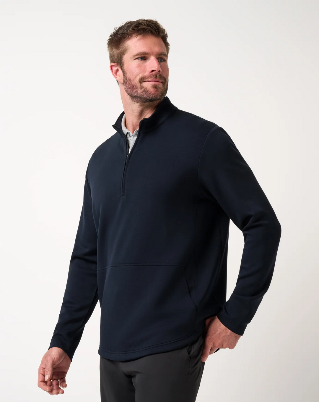 Fibrecloud Quarter Zip Pullover