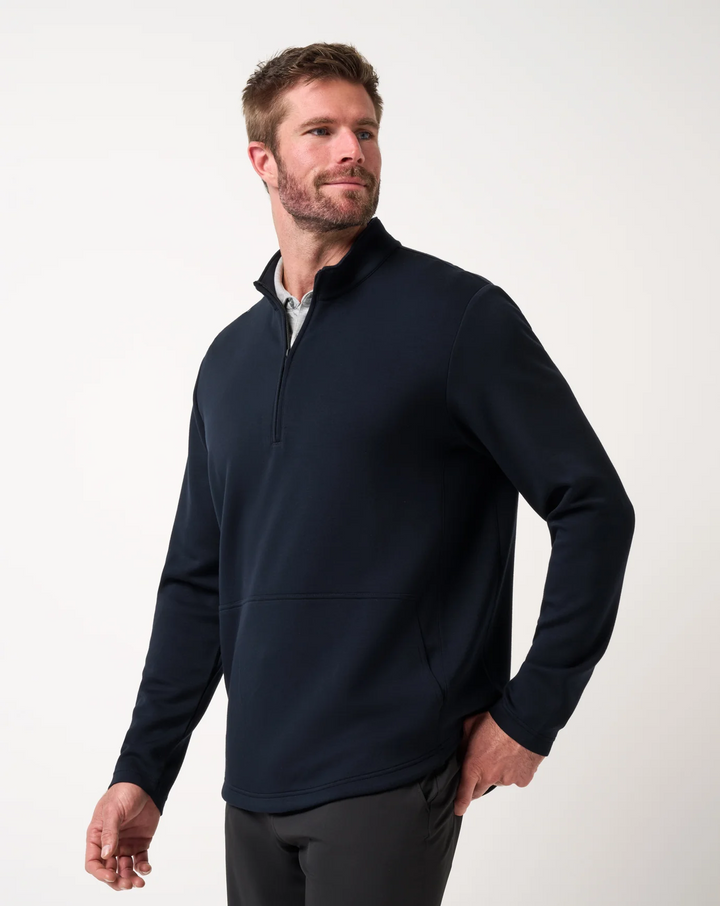 Fibrecloud Quarter Zip Pullover