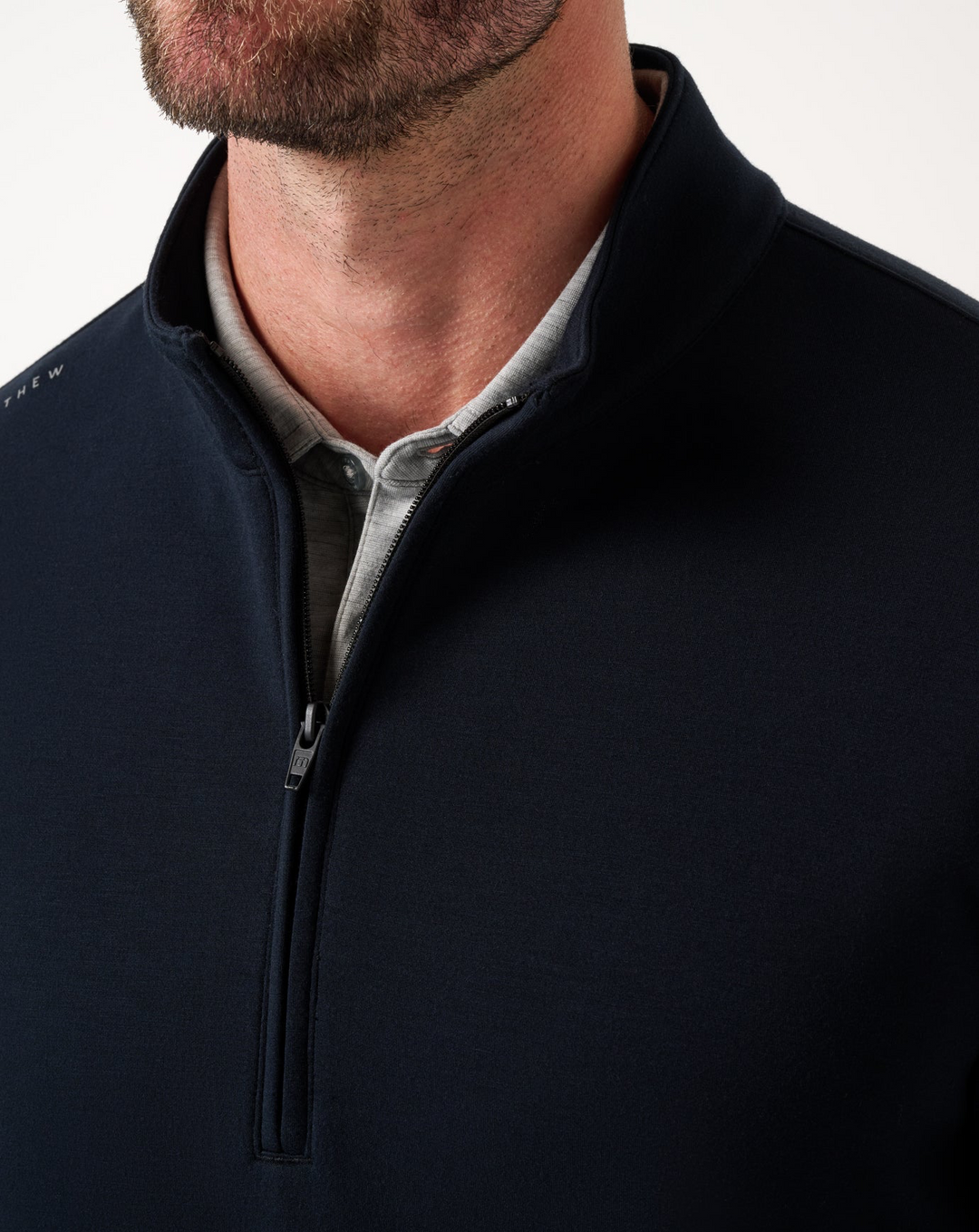 Fibrecloud Quarter Zip Pullover