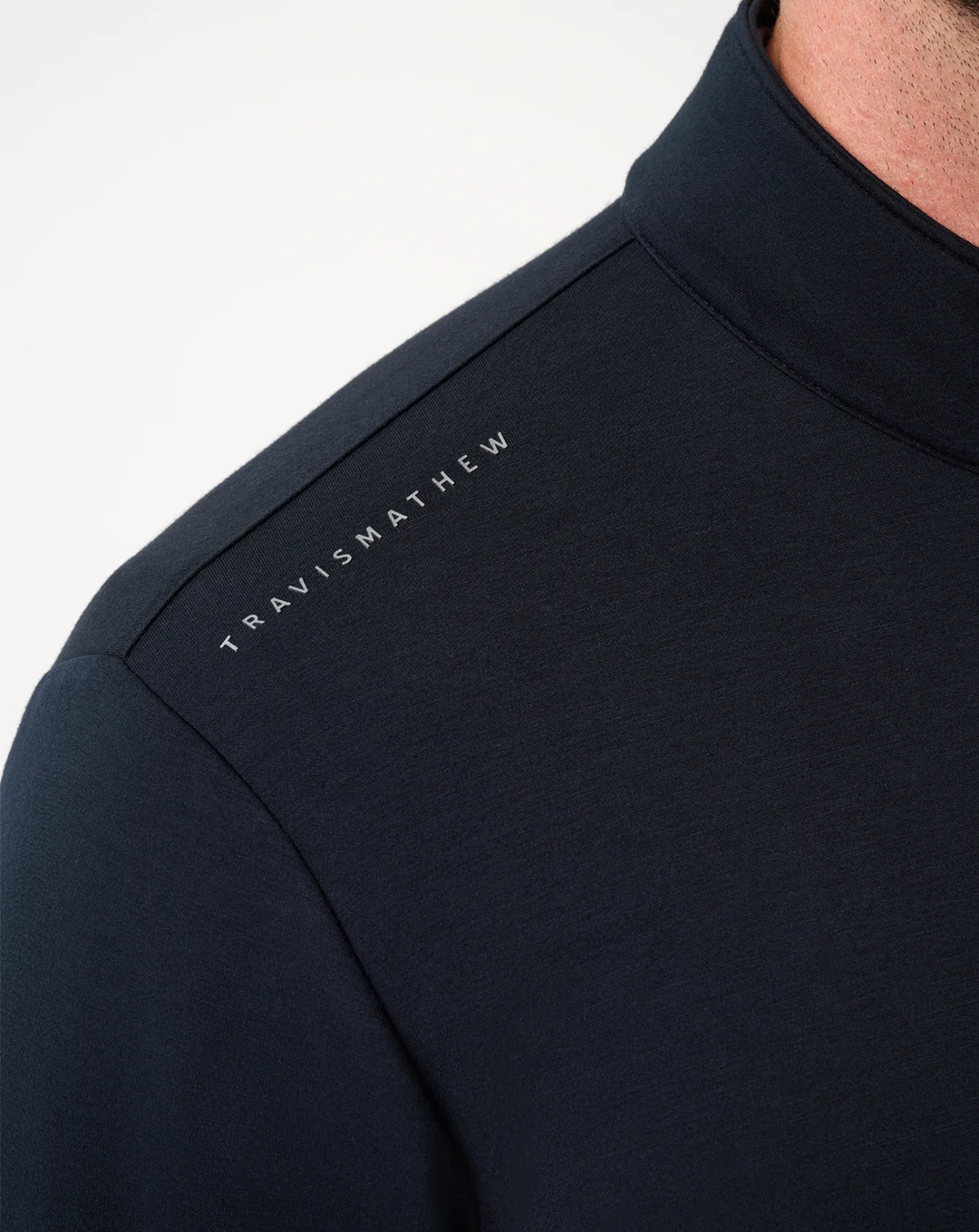 Fibrecloud Quarter Zip Pullover