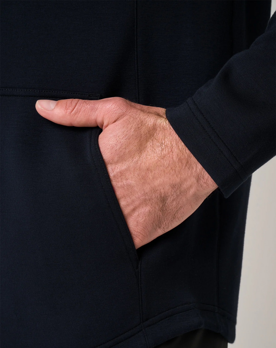 Fibrecloud Quarter Zip Pullover