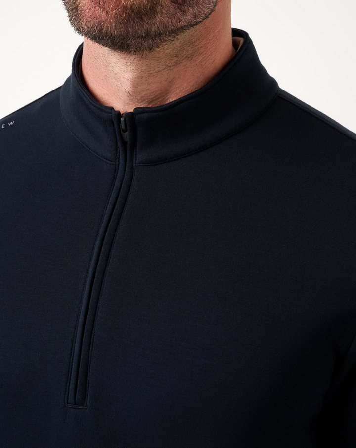 Fibrecloud Quarter Zip Pullover