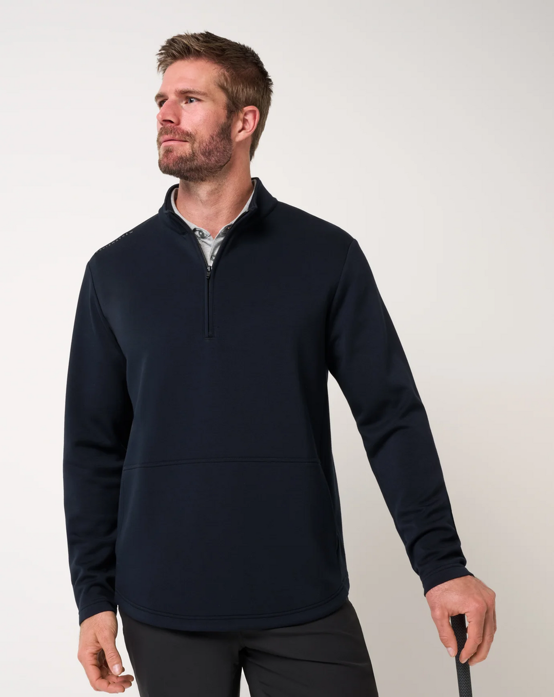 Fibrecloud Quarter Zip Pullover