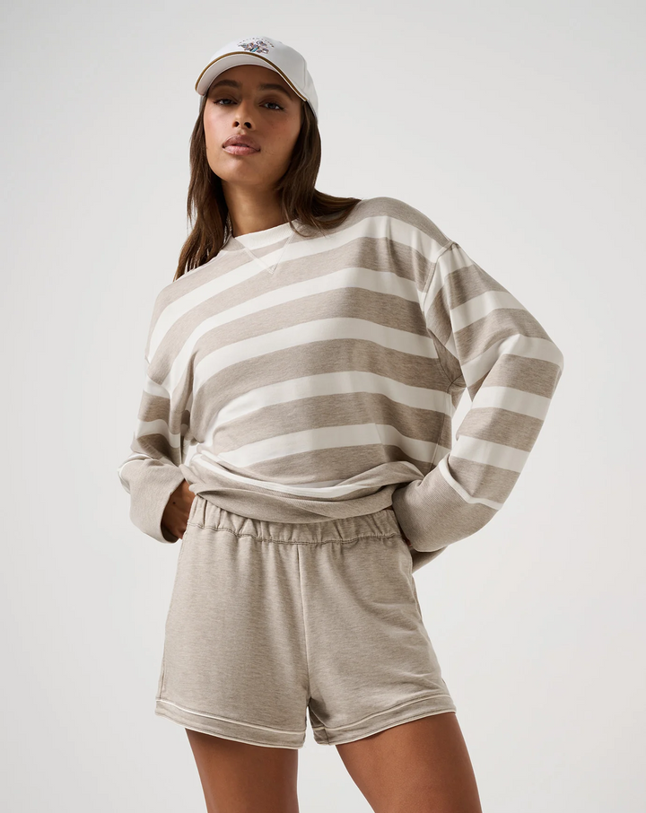 Cloud Terry Varsity Short