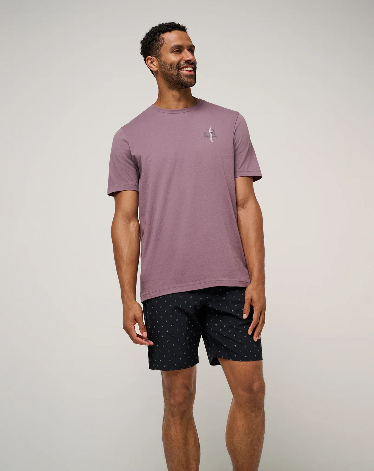 Beck Print Short