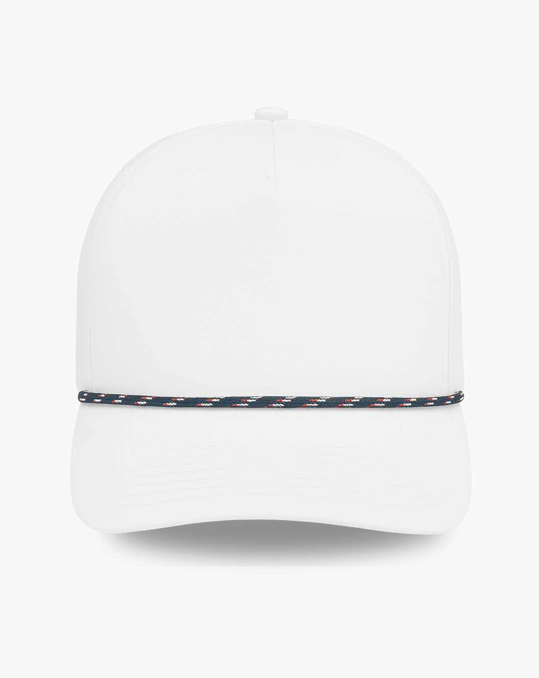 Wrightson Rope Cap — Red/White Rope