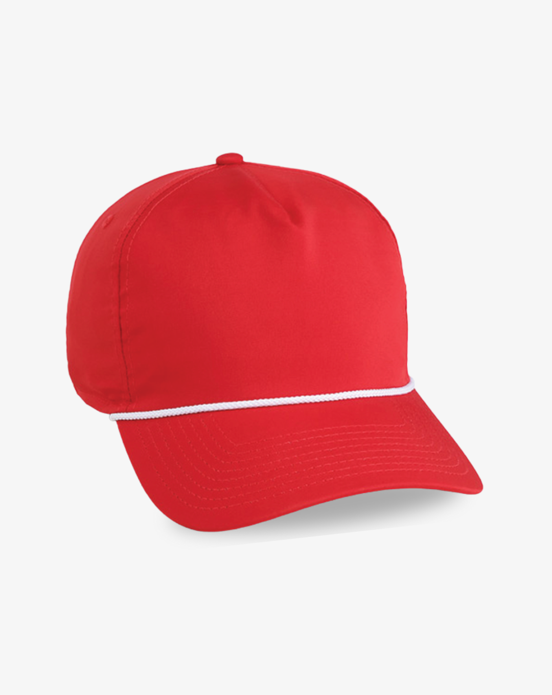 Wrightson Rope Cap — Red/White Rope