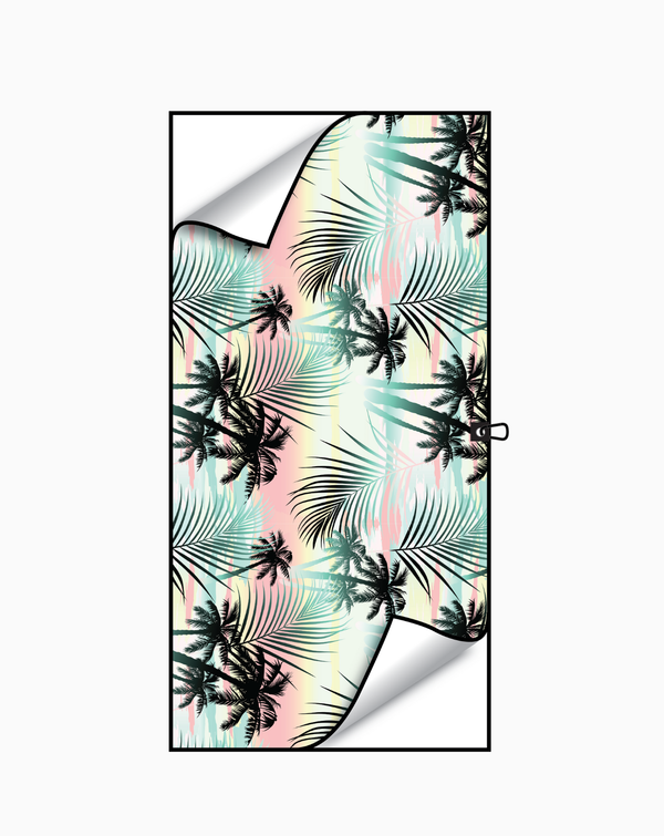 Miami Vice Caddie Performance Towel