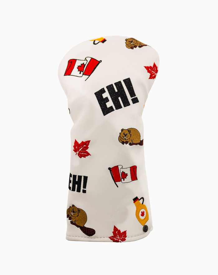 Maple Syrup Vegan Headcover