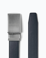 Navy Vegan Belt