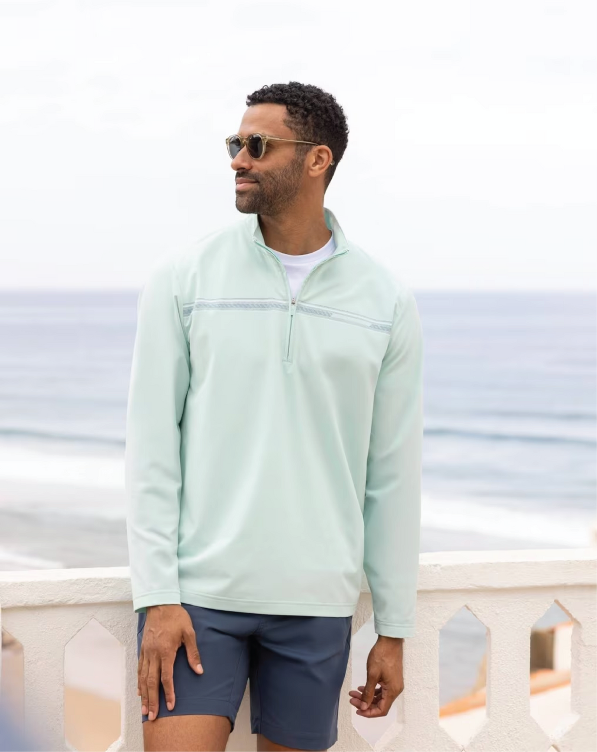 On The Map Quarter Zip