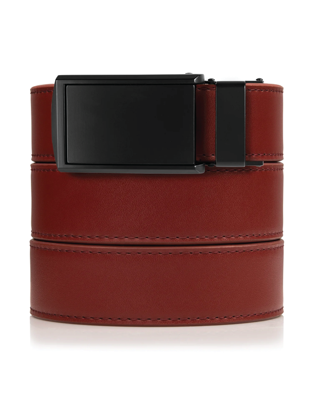 Red Vegan Belt