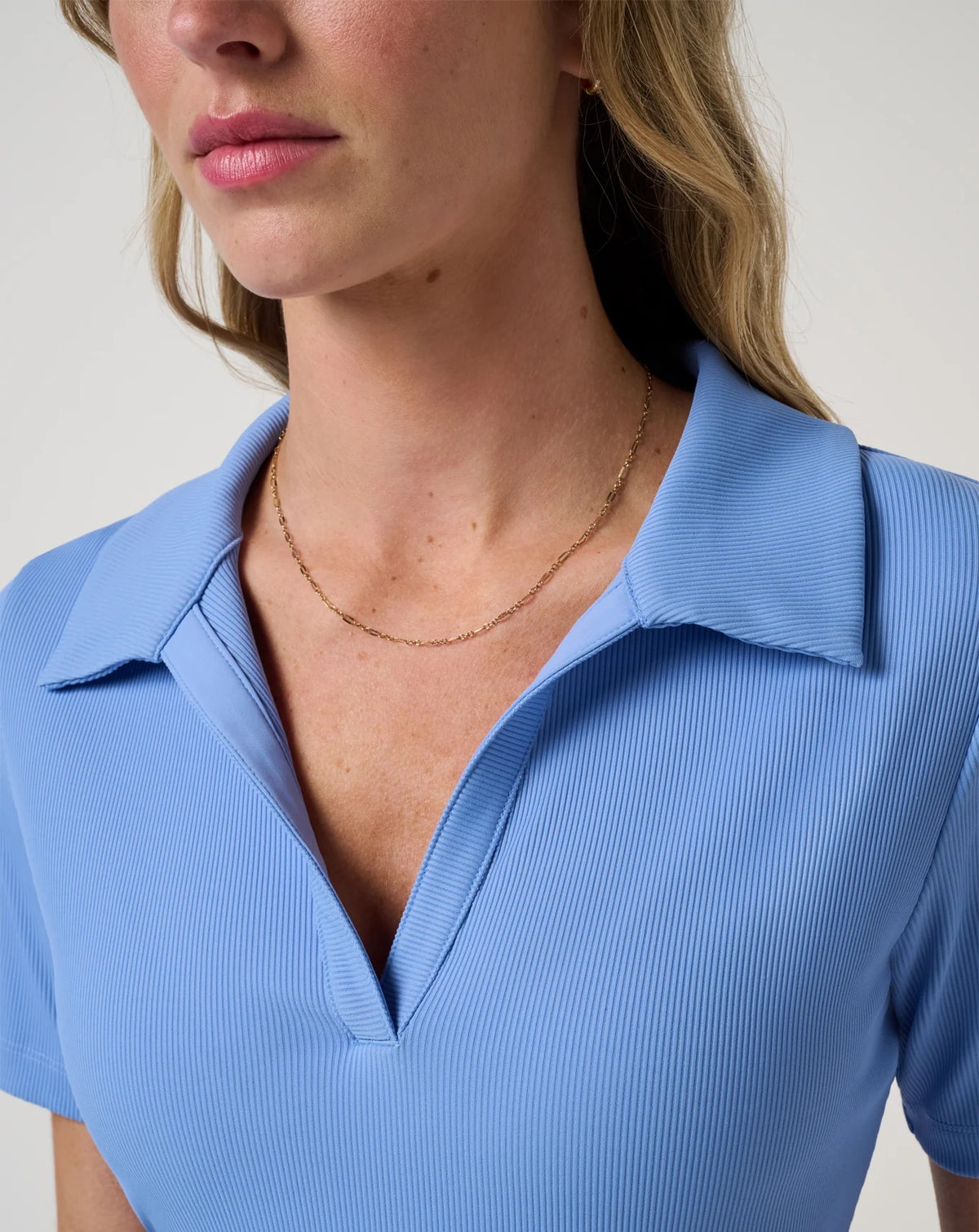 Moveknit V-Neck Polo