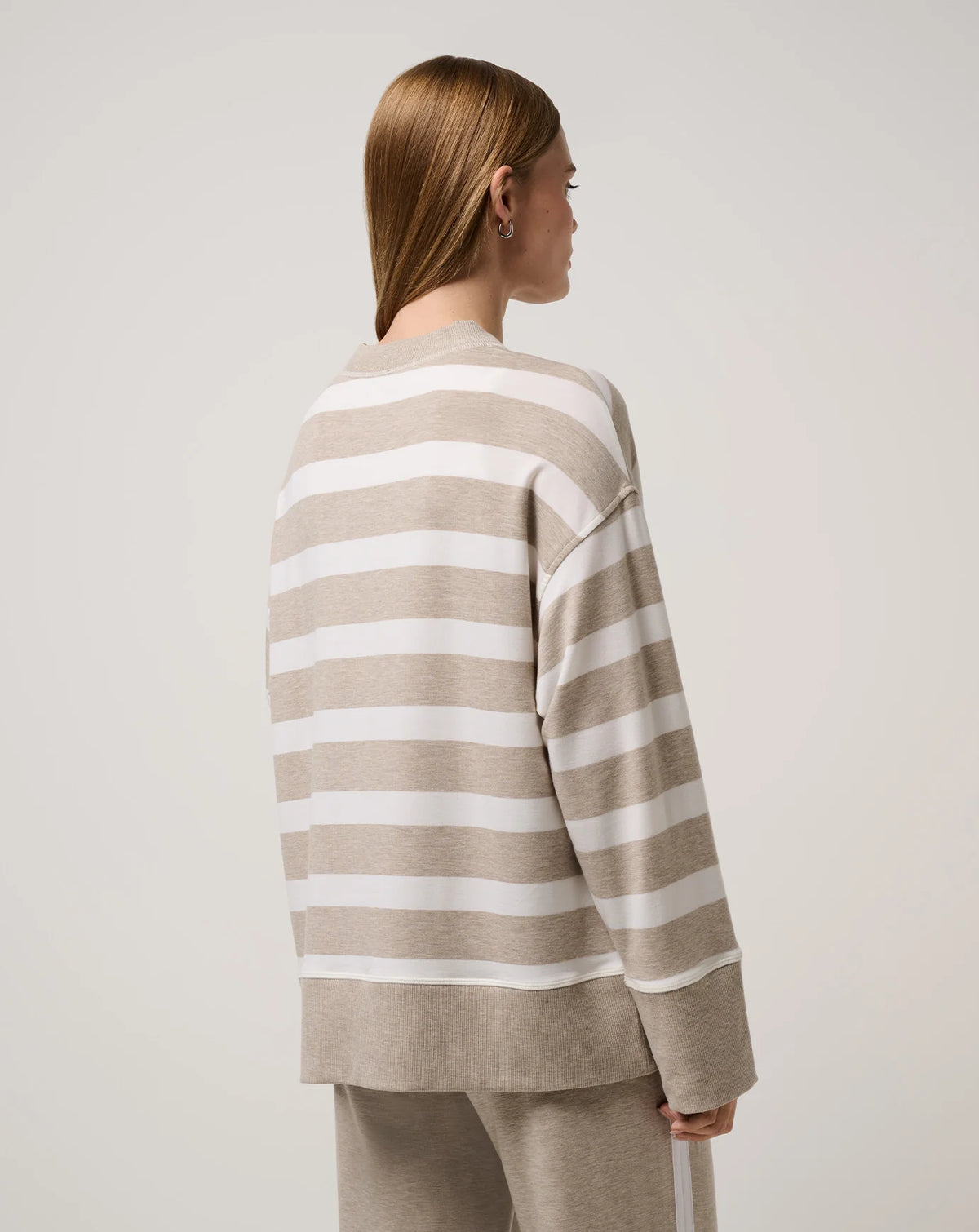 Cloud Terry Varsity Pullover