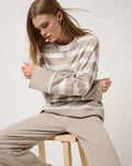 Heather Soft Taupe Multi