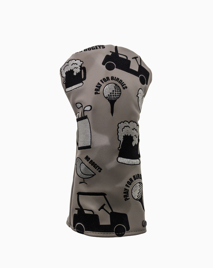 Sunday Funday Vegan Headcover