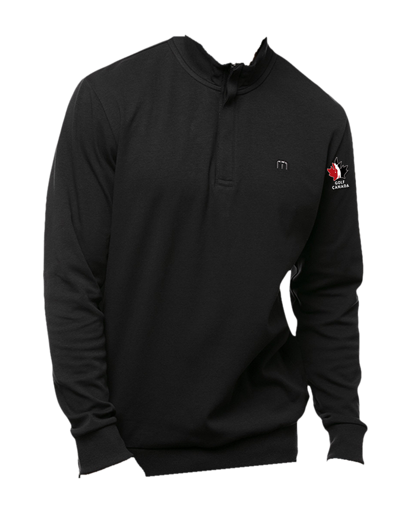 Cloud Quarter Zip 2.0, Black