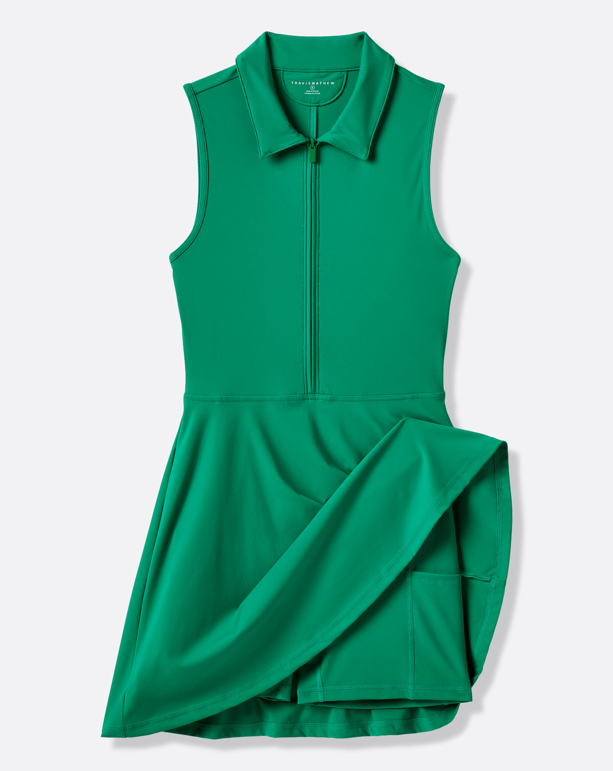 Moveknit Sleeveless Polo Dress 2.0