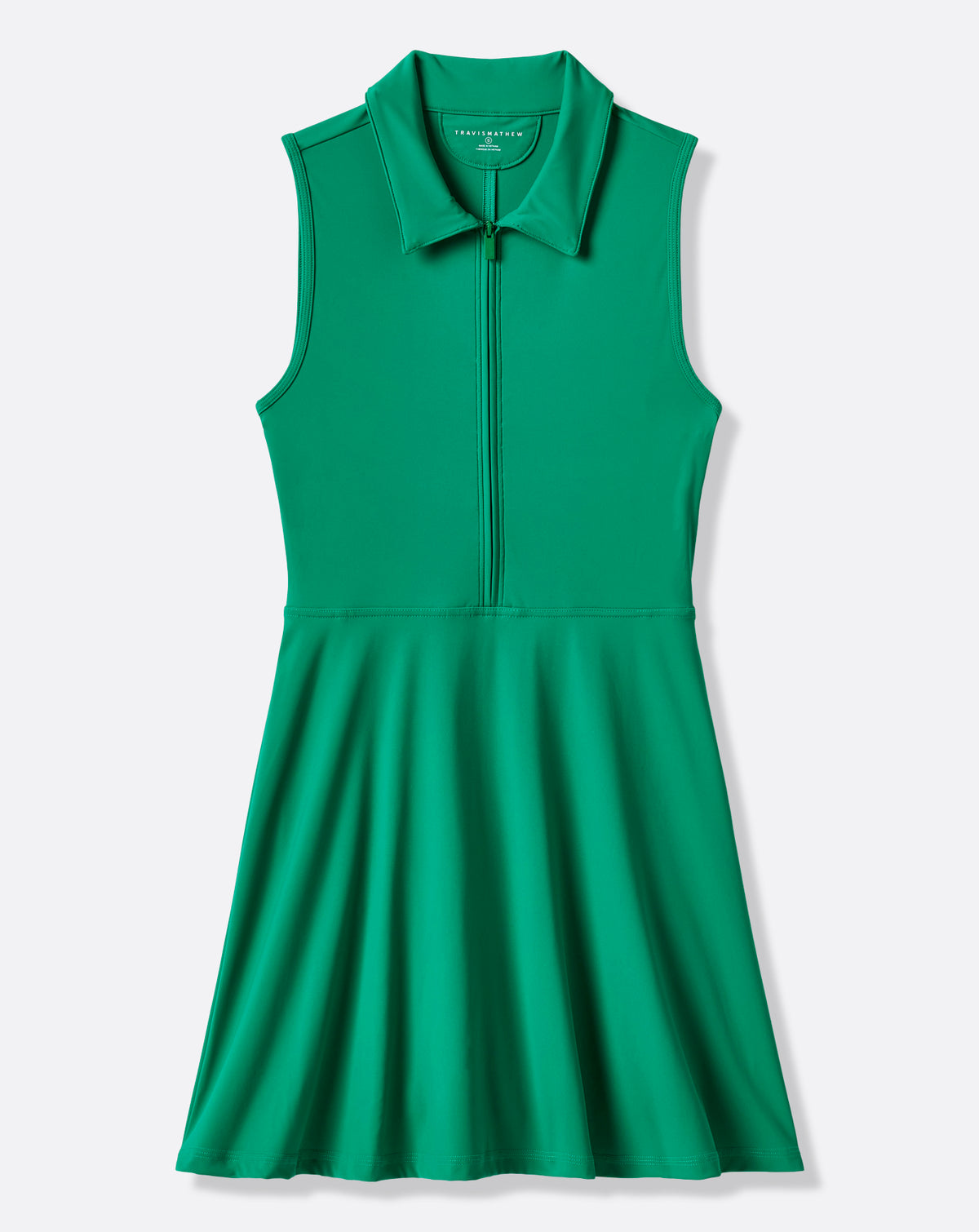 Moveknit Sleeveless Polo Dress 2.0