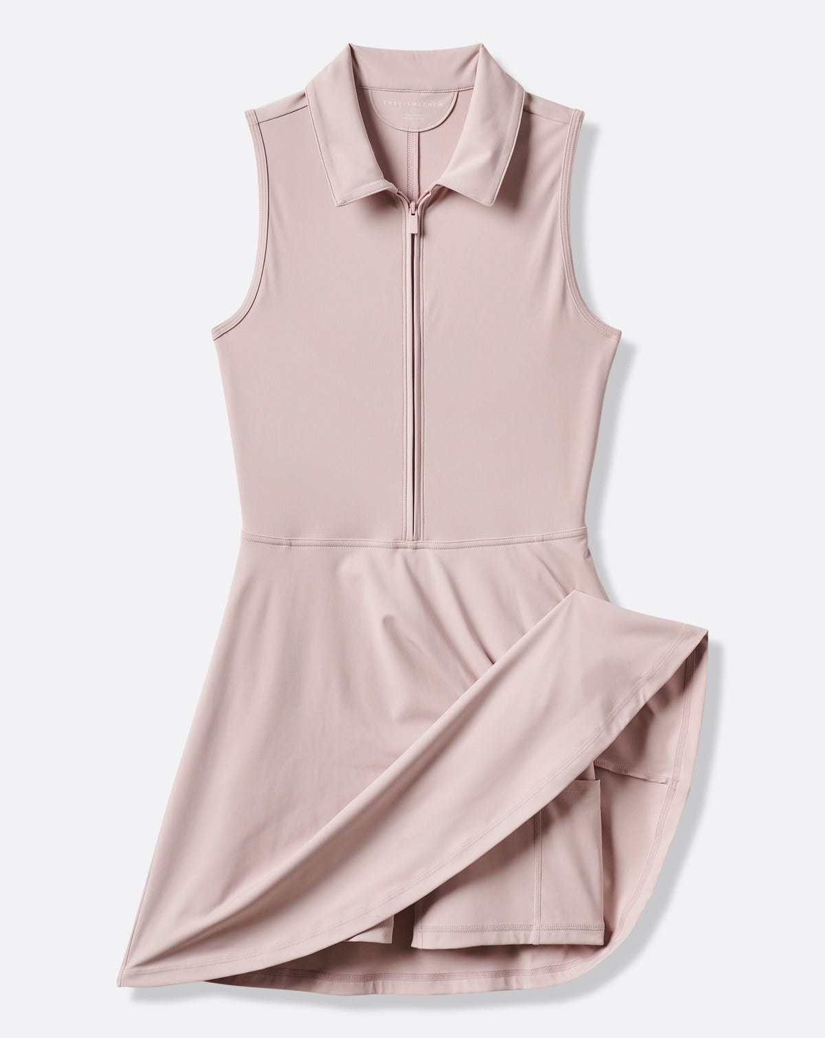 Moveknit Sleeveless Polo Dress 2.0