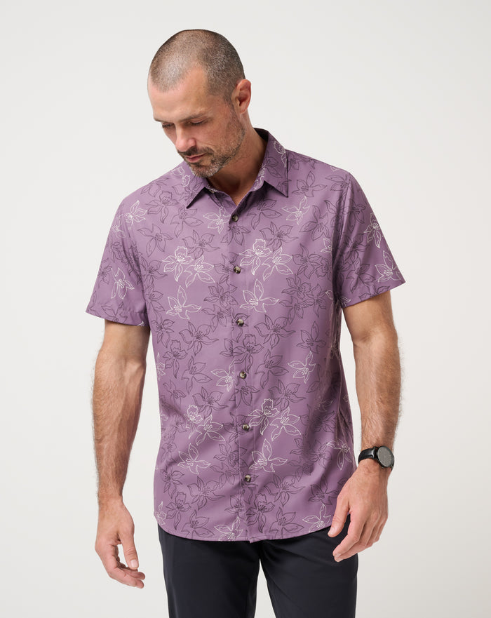 Techwoven Salt Or Sugar Button Up