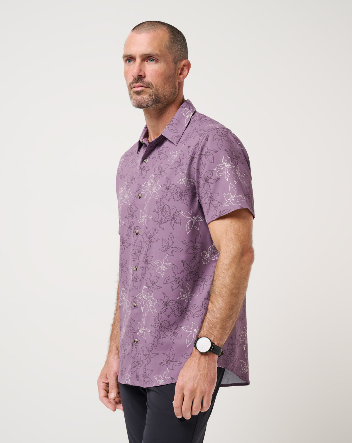 Techwoven Salt Or Sugar Button Up