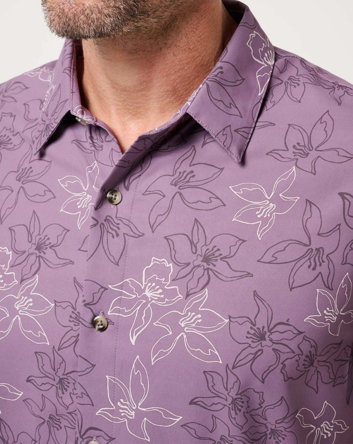 Techwoven Salt Or Sugar Button Up