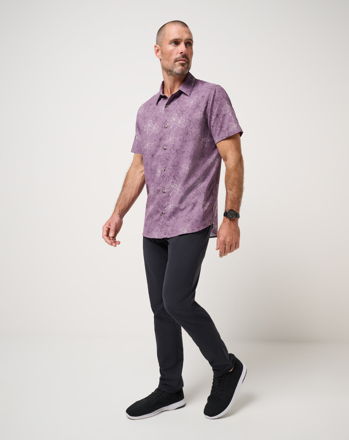 Techwoven Salt Or Sugar Button Up