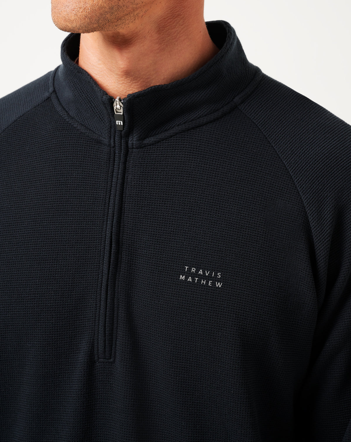 Performance Waffle Pullover