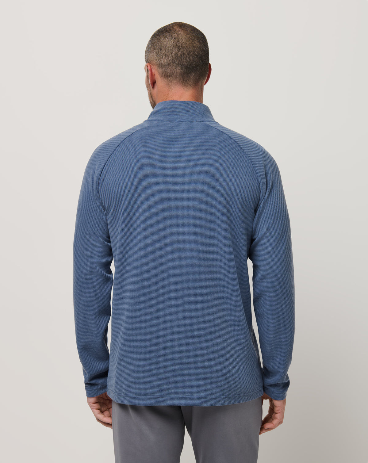 Performance Waffle Pullover