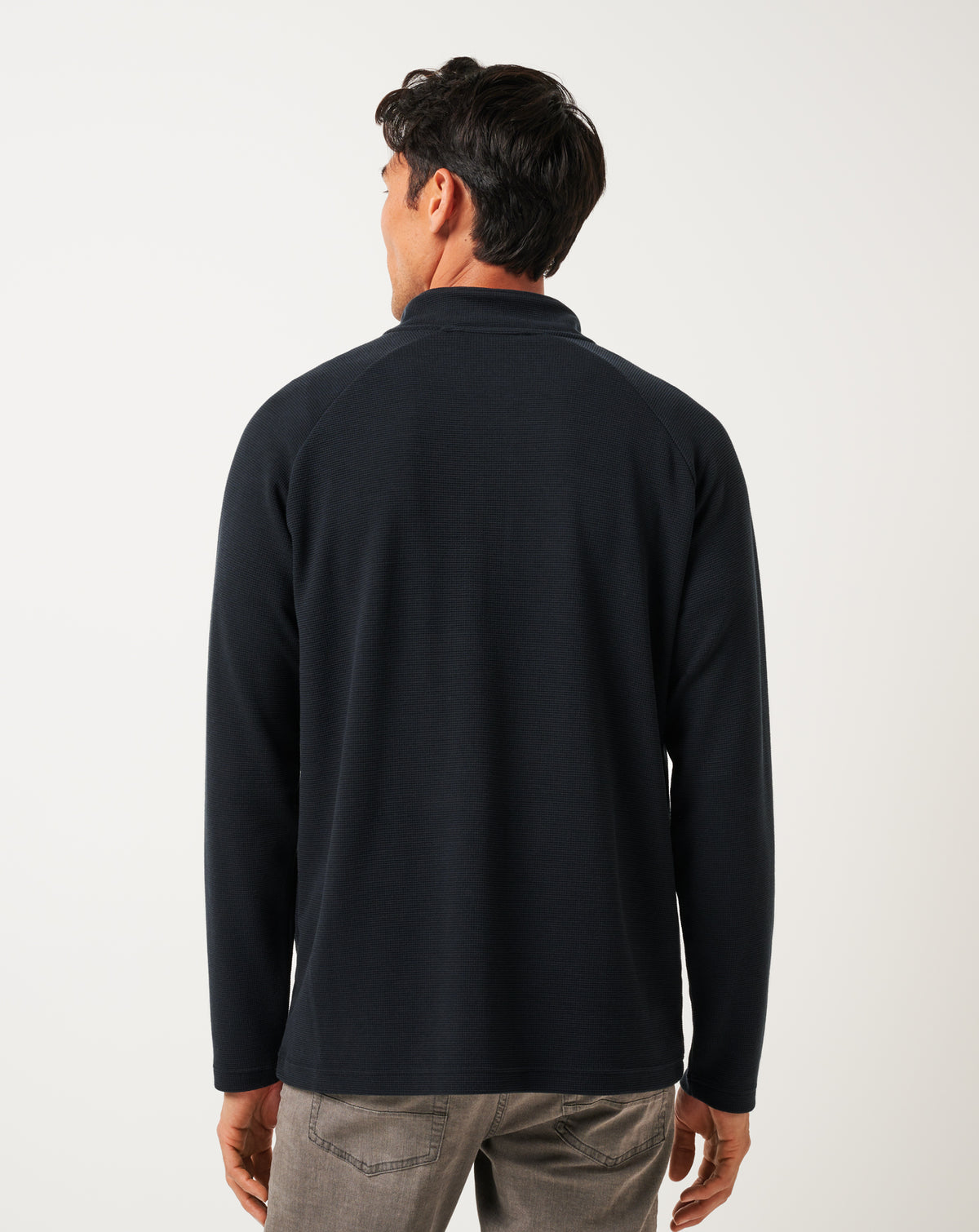 Performance Waffle Pullover