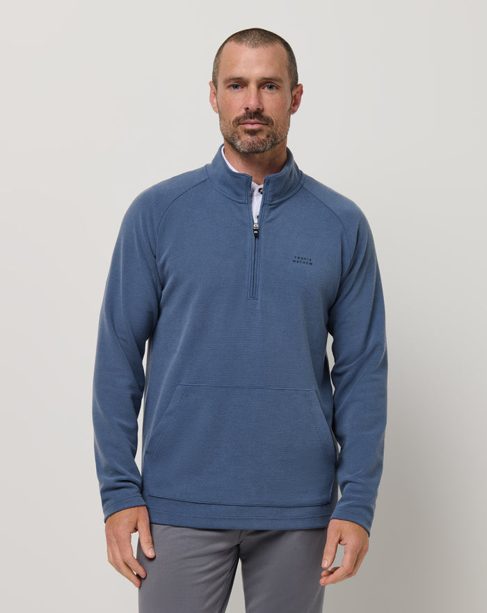 Performance Waffle Pullover