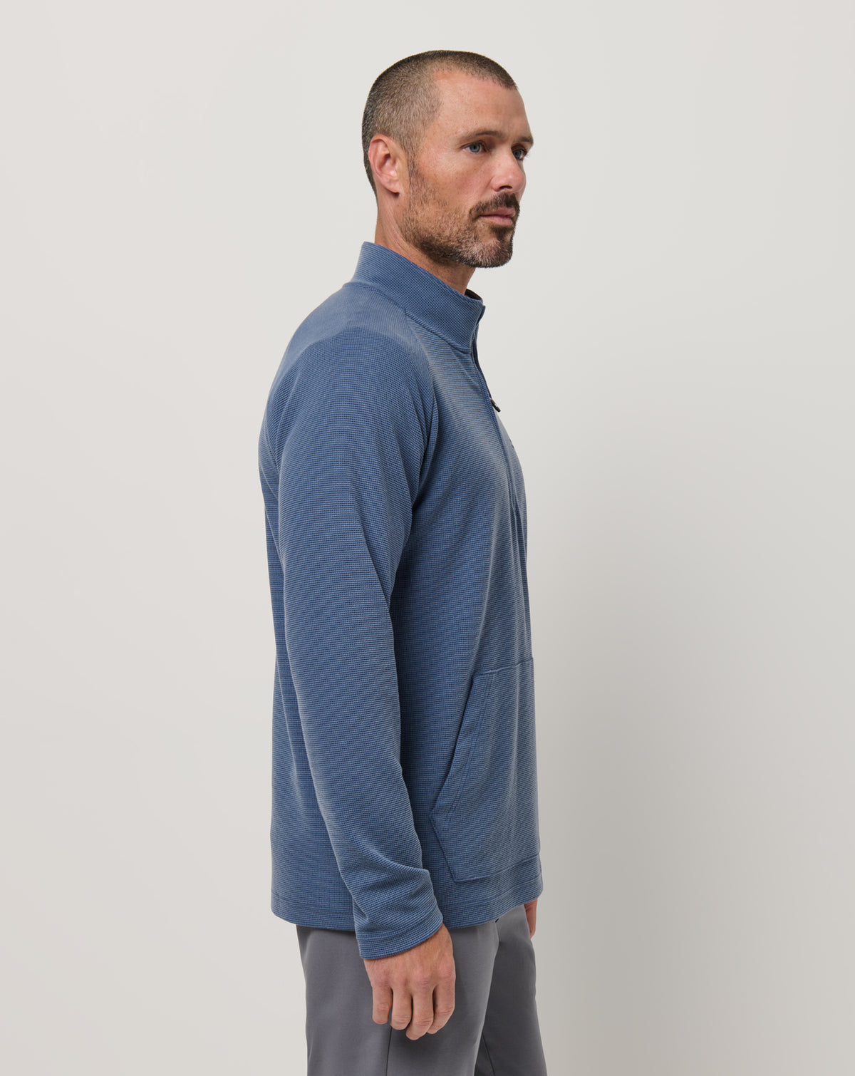 Performance Waffle Pullover